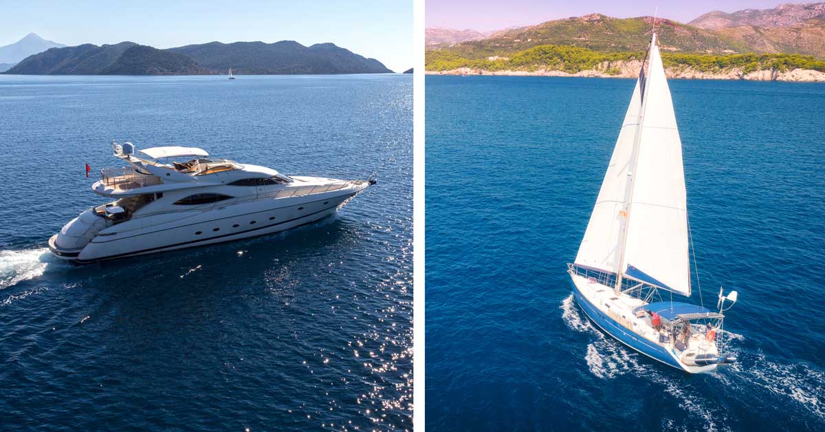 motora vs velero nautica valencia