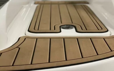 Cubiertas para barcos: teca, teca sintética, foam y corcho