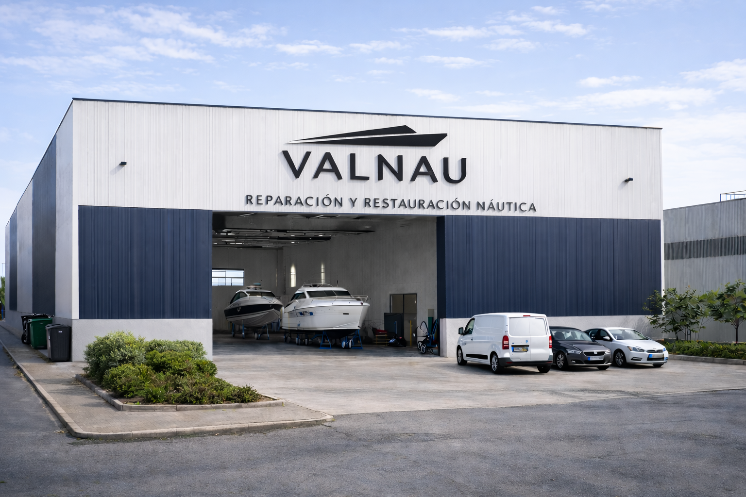 Nave Valnau Nautica Valencia 2