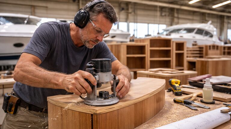 fabricacion de mobiliario nautico