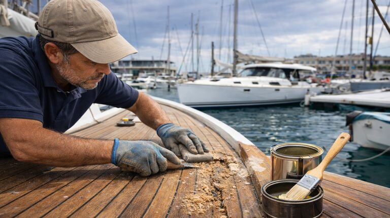 reparacion madera nautica valencia