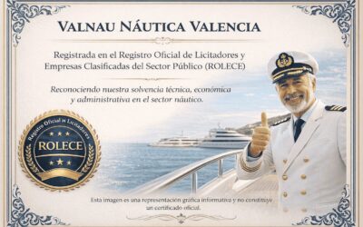 Valnau obtiene la inscripción en ROLECE: un nuevo paso en calidad y confianza