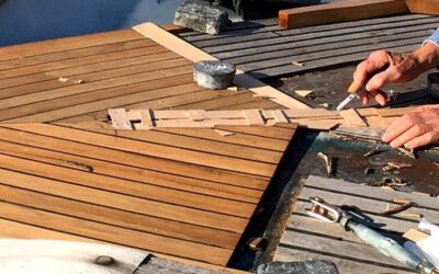 Carpintería naval: cómo mantener la cubierta y la madera de tu embarcación en perfecto estado